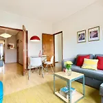 Lejlighed Spacious Bright Ap - No Elevator Porto