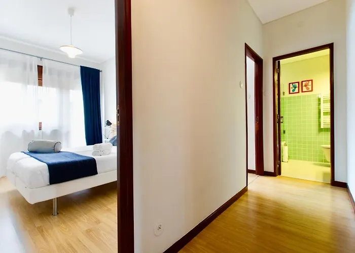 Apartment Spacious Bright Ap - No Elevator Porto
