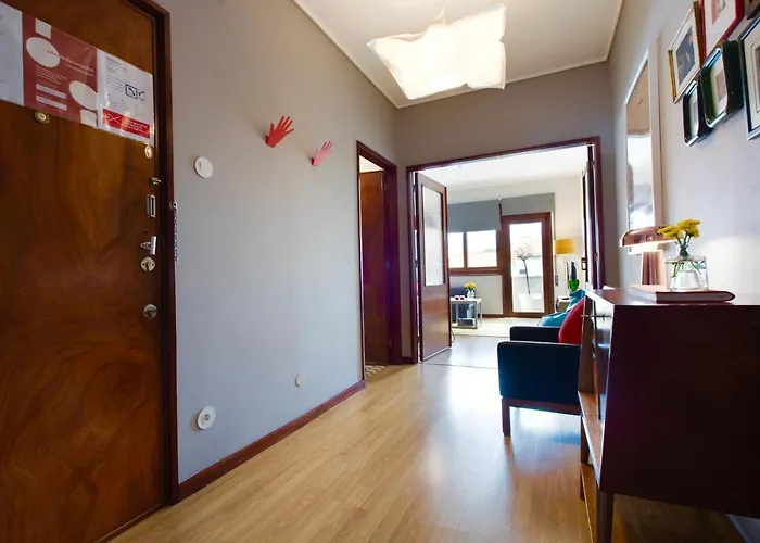 Spacious Bright Ap - No Elevator Apartament Porto