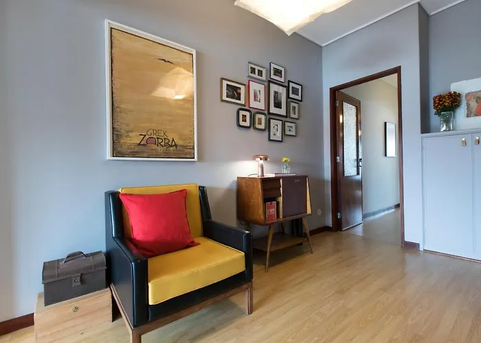 Spacious Bright Ap - No Elevator Apartament Porto